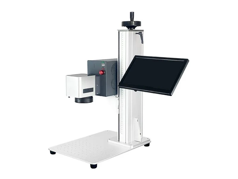 Fiber laser marking machine